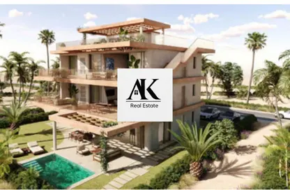 Chalet - 2 Bedrooms - 2 Bathrooms for sale in Ramla - Ras Al Hekma - North Coast