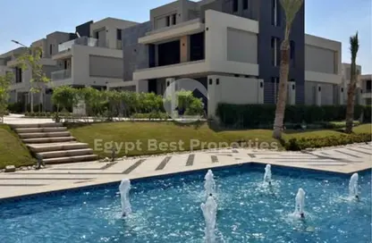 Villa - 4 Bedrooms - 5 Bathrooms for sale in La Vista City - New Capital Compounds - New Capital City - Cairo
