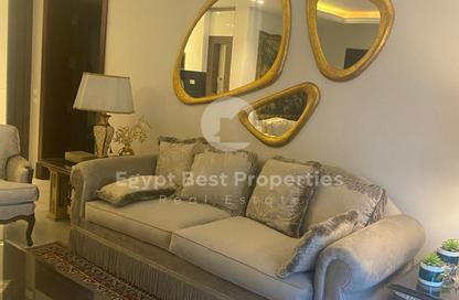 Apartment - 2 Bedrooms - 2 Bathrooms for rent in Eastown - 5th Settlement Compounds - The 5th Settlement - New Cairo City - Cairo
