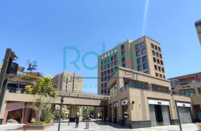 Office Space - Studio - 1 Bathroom for rent in Arkan Plaza - 26th of July Corridor - Sheikh Zayed City - Giza