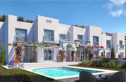 تاون هاوس - 3 غرف نوم - 3 حمامات للبيع في ماونتن فيو راس الحكمة - راس الحكمة - الساحل الشمالي