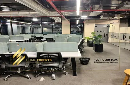 Office Space - 5 Bedrooms - 2 Bathrooms for rent in Hyde Park - New Cairo City - Cairo