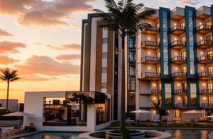 Apartment - 1 Bedroom - 1 Bathroom for sale in Al Ahyaa District - Hurghada - Red Sea