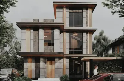 فيلا - 5 غرف نوم - 5 حمامات للبيع في سولانا - مدينة زايد الجديدة - الشيخ زايد - الجيزة