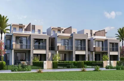 تاون هاوس - 4 غرف نوم - 3 حمامات للبيع في جاردن ليكس - كمبوندات 6 أكتوبر - مدينة 6 أكتوبر - الجيزة