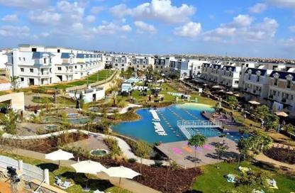 Penthouse - 2 Bedrooms - 3 Bathrooms for sale in Mountain View Chill Out Park - Northern Expansions - 6 October City - Giza