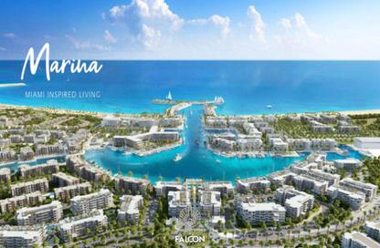 Chalet - 2 Bedrooms - 2 Bathrooms for sale in Marina 8 - Marina - Al Alamein - North Coast Chalet - 2 Bedrooms - 2 Bathrooms for sale in Marina 8 - Marina - Al Alamein - North Coast