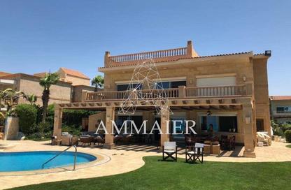 Villa - 6 Bedrooms - 6 Bathrooms for rent in Marina 5 - Marina - Al Alamein - North Coast