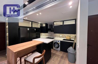 Apartment - 2 Bedrooms - 2 Bathrooms for rent in Lake View Residence - 5th Settlement Compounds - The 5th Settlement - New Cairo City - Cairo
