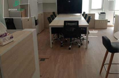 Office Space - Studio - 2 Bathrooms for rent in District 5 - 5th Settlement Compounds - The 5th Settlement - New Cairo City - Cairo