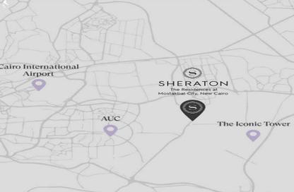 Duplex - 3 Bedrooms - 3 Bathrooms for sale in Sheraton Residence - Mostakbal City Compounds - Mostakbal City - Future City - Cairo