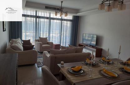 Apartment - 2 Bedrooms - 3 Bathrooms for rent in Cairo Festival City - North Investors Area - New Cairo City - Cairo