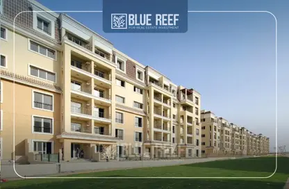 Apartment - 3 Bedrooms - 4 Bathrooms for sale in S1 - Sarai - Mostakbal City Compounds - Mostakbal City - Future City - Cairo