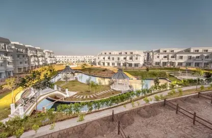 تاون هاوس - 5 غرف نوم - 5 حمامات للبيع في ماونتن فيو اكتوبر بارك - الحي السادس - مدينة 6 أكتوبر - الجيزة