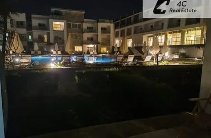 شاليه - غرفة نوم - 1 حمام للبيع في اروما ريزيدنس - العين السخنة - السويس