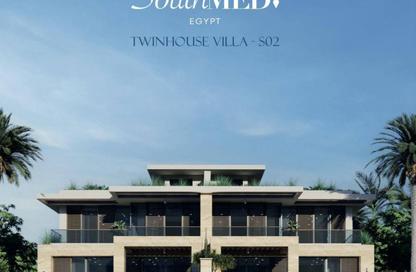 Villa - 5 Bedrooms - 5 Bathrooms for sale in South Med - Qesm Ad Dabaah - North Coast