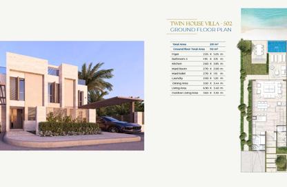 Villa - 5 Bedrooms - 5 Bathrooms for sale in South Med - Qesm Ad Dabaah - North Coast
