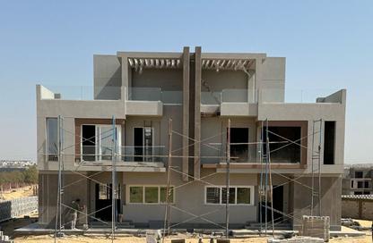 Villa - 4 - 4 for sale in V Levels - Sheikh Zayed Compounds - Sheikh Zayed City - Giza