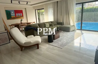 Apartment - 3 Bedrooms - 3 Bathrooms for rent in Lake View Residence - 5th Settlement Compounds - The 5th Settlement - New Cairo City - Cairo