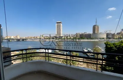 Office Space - 2 Bedrooms - 2 Bathrooms for rent in Mohamed Abdel Wahab St. - Zamalek - Cairo