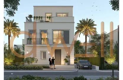 فيلا - 7 غرف نوم - 6 حمامات للبيع في بيل فى - مدينة زايد الجديدة - الشيخ زايد - الجيزة