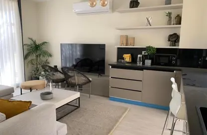 Apartment - 3 Bedrooms - 3 Bathrooms for sale in Al Khamayel city - Sheikh Zayed Compounds - Sheikh Zayed City - Giza