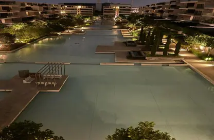 Penthouse - 4 Bedrooms - 4 Bathrooms for sale in Lake View Residence - 5th Settlement Compounds - The 5th Settlement - New Cairo City - Cairo