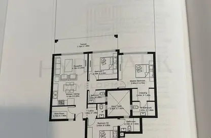 شاليه - 3 غرف نوم - 3 حمامات للبيع في سيشور - راس الحكمة - الساحل الشمالي