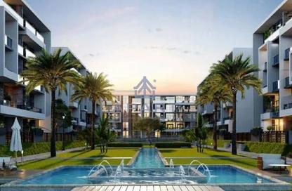 Apartment - 3 Bedrooms - 3 Bathrooms for sale in El Patio Oro - 5th Settlement Compounds - The 5th Settlement - New Cairo City - Cairo