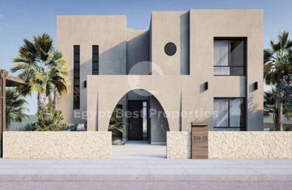 Townhouse - 3 Bedrooms - 3 Bathrooms for sale in Ancient Hill - El Gouna - Hurghada - Red Sea Townhouse - 3 Bedrooms - 3 Bathrooms for sale in Ancient Hill - El Gouna - Hurghada - Red Sea