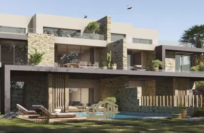 Chalet - 3 Bedrooms - 2 Bathrooms for sale in Marsa Baghush - Qesm Marsa Matrouh - North Coast