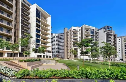 Apartment - 2 Bedrooms - 3 Bathrooms for sale in Park Side Residence - Zed Towers - Sheikh Zayed Compounds - Sheikh Zayed City - Giza