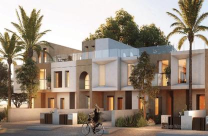Townhouse - 3 Bedrooms - 3 Bathrooms for sale in Vye Sodic - New Zayed City - Sheikh Zayed City - Giza