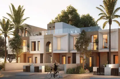 تاون هاوس - 3 غرف نوم - 3 حمامات للبيع في فاي سوديك - مدينة زايد الجديدة - الشيخ زايد - الجيزة