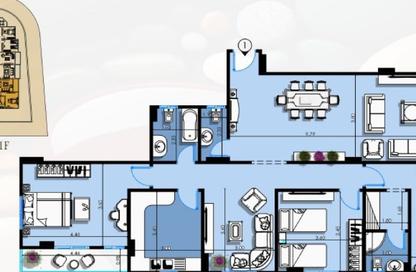 Apartment - 3 - 3 for sale in Bait Alwatan - The 5th Settlement - New Cairo City - Cairo Apartment - 3 - 3 for sale in Bait Alwatan - The 5th Settlement - New Cairo City - Cairo