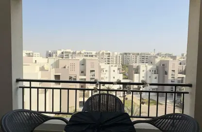 شقة - 3 غرف نوم - 3 حمامات للايجار في كايرو فيستيفال سيتى - المستثمرين الشمالية - مدينة القاهرة الجديدة - القاهرة