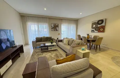 Apartment - 3 Bedrooms - 3 Bathrooms for rent in 90 Avenue - South Investors Area - New Cairo City - Cairo