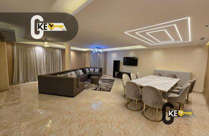 Apartment - 5 Bedrooms - 4 Bathrooms for rent in Ibn Al Haytham St. - Rehab City Fifth Phase - Al Rehab - New Cairo City - Cairo