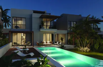 Villa - 3 Bedrooms - 3 Bathrooms for sale in O West - 6 October Compounds - 6 October City - Giza