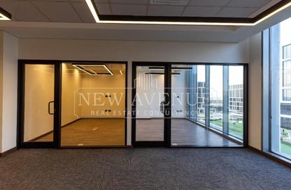 Office Space - Studio - 1 Bathroom for rent in Cairo Festival City - North Investors Area - New Cairo City - Cairo