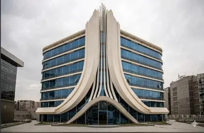 Office Space - Studio - 1 Bathroom for rent in Cairo Capital Center - North Teseen St. - The 5th Settlement - New Cairo City - Cairo
