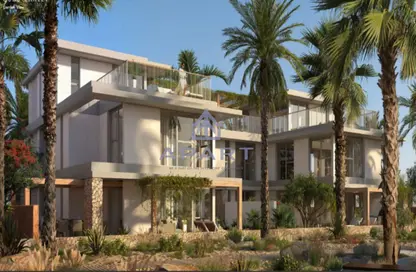 Chalet - 2 Bedrooms - 2 Bathrooms for sale in Blanca Gardens - Soma Bay - Safaga - Hurghada - Red Sea