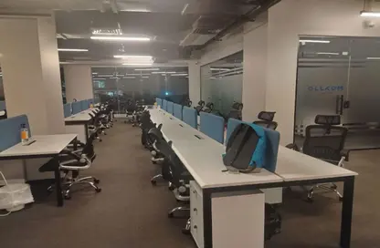 Office Space - 6 Bedrooms - 1 Bathroom for rent in Central New Cairo - North Teseen St. - The 5th Settlement - New Cairo City - Cairo