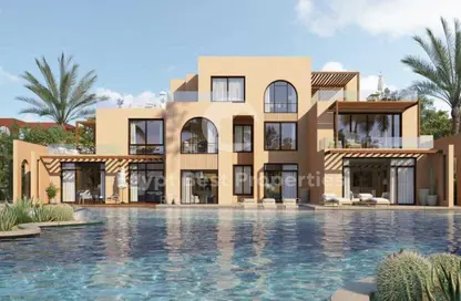 Chalet - 3 Bedrooms - 3 Bathrooms for sale in Mangroovy Residence - El Gouna - Hurghada - Red Sea
