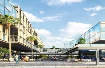 Shop - Studio - 1 Bathroom for sale in Skyramp - Sheikh Zayed City - Giza