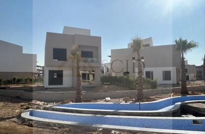 Townhouse - 3 Bedrooms - 5 Bathrooms for sale in Elan Sarai - Sarai - Mostakbal City Compounds - Mostakbal City - Future City - Cairo