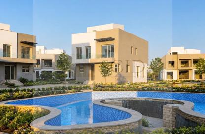 Townhouse - 3 Bedrooms - 5 Bathrooms for sale in Elan Sarai - Sarai - Mostakbal City Compounds - Mostakbal City - Future City - Cairo