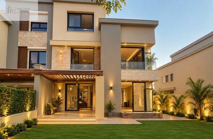 Townhouse - 5 - 4 for rent in Villette - 5th Settlement Compounds - The 5th Settlement - New Cairo City - Cairo