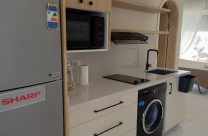 Cabin - 1 Bedroom - 1 Bathroom for rent in Hacienda White - Sidi Abdel Rahman - North Coast