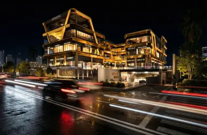 محل تجاري - استوديو للبيع في طريق بيفرلي هيلز - الحي السابع عشر - الشيخ زايد - الجيزة